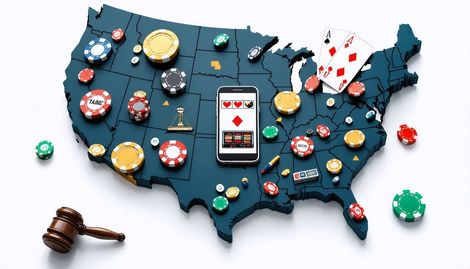 ABD Casino Dünyası - Nisan 2026: Regülasyon ve Kampanya Özetleri